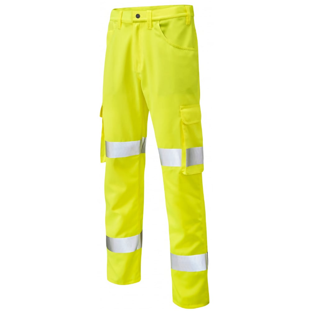 Yellow hi hot sale vis trousers